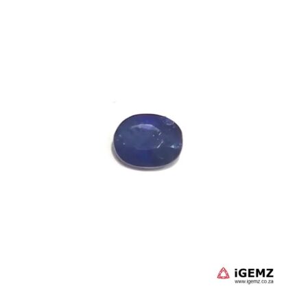 0.98 ct Midnight Blue Sapphire - iGemz22810