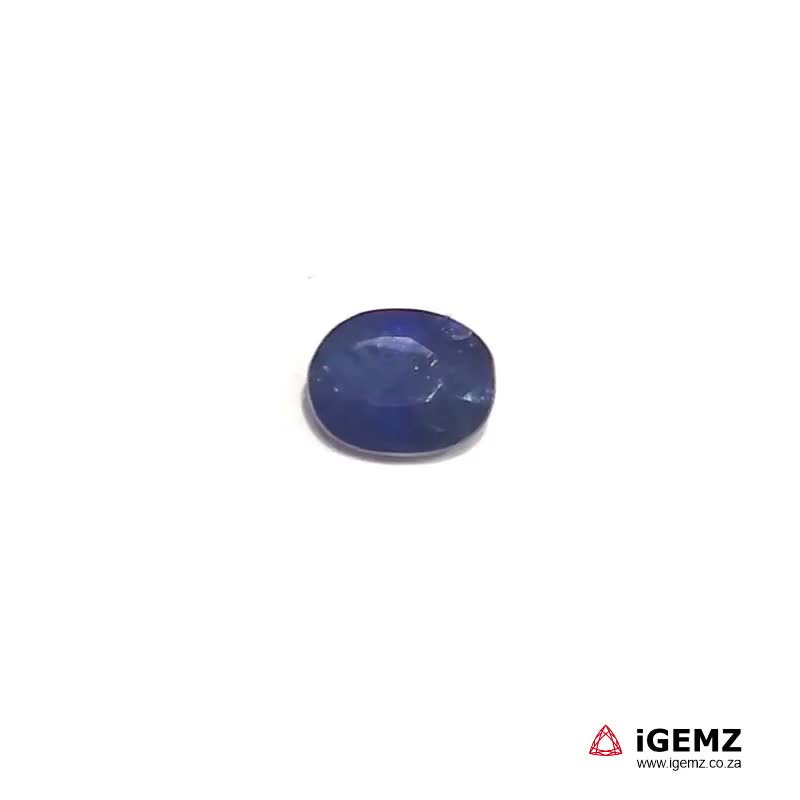 iGemz22810.1 0.98 ct Midnight Blue Sapphire - iGemz22810