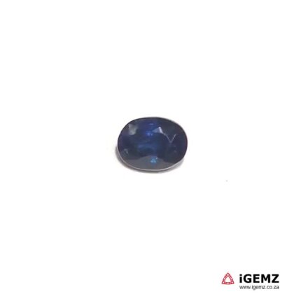 1.02 ct Midnight Blue Sapphire - iGemz22813