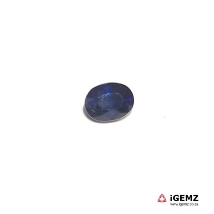 1.02 ct Midnight Blue Sapphire - iGemz22813