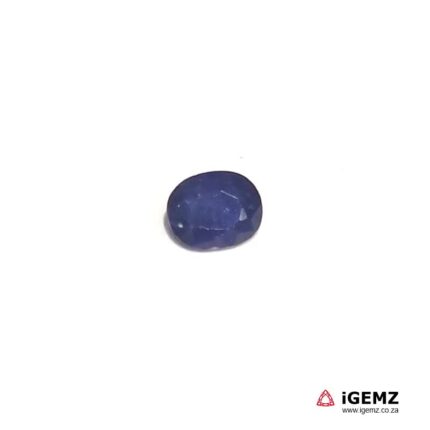 0.79 ct Midnight Blue Sapphire - iGemz22815