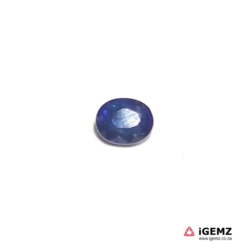 iGemz22819.1 1.19 ct Midnight Blue Sapphire - iGemz22819