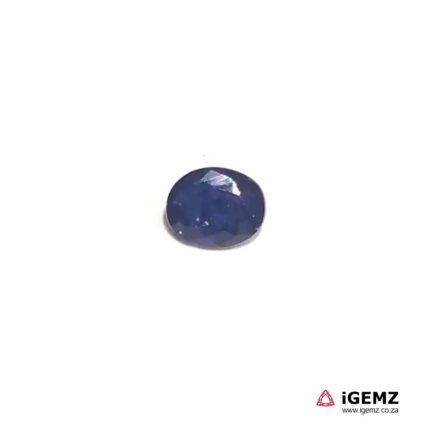 1 ct Midnight Blue Sapphire - iGemz22820
