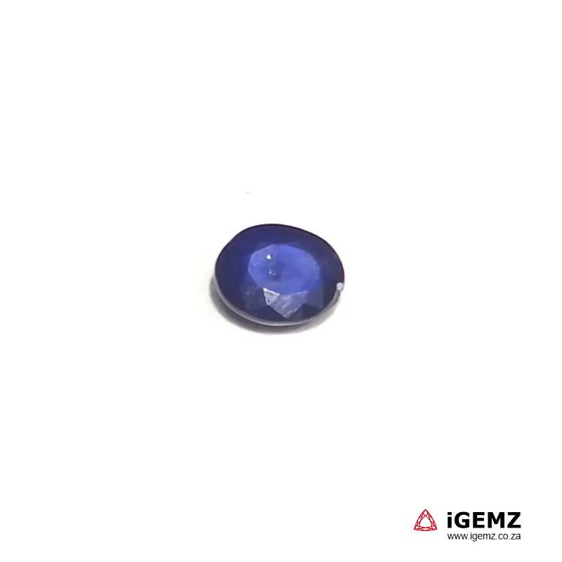iGemz22821.1 0.98 ct Blue Sapphire - iGemz22821