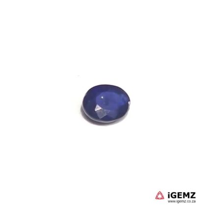 0.98 ct Blue Sapphire - iGemz22821