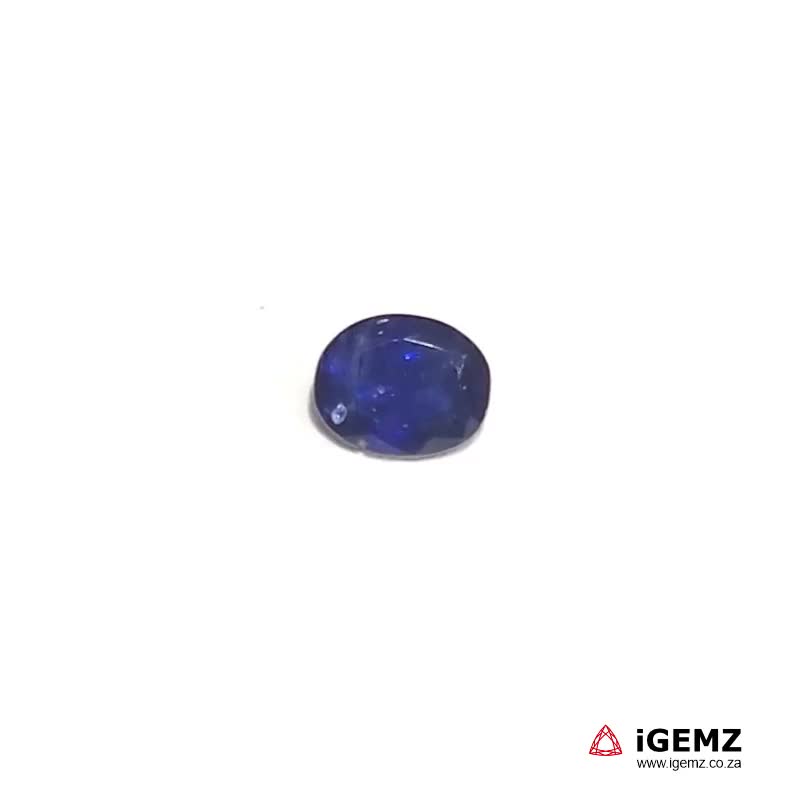 iGemz22822.1 0.79 ct Midnight Blue Sapphire - iGemz22822