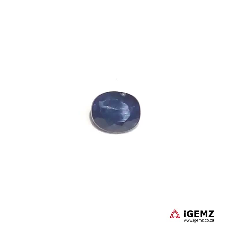 iGemz22824.1 0.97 ct Midnight Blue Sapphire - iGemz22824