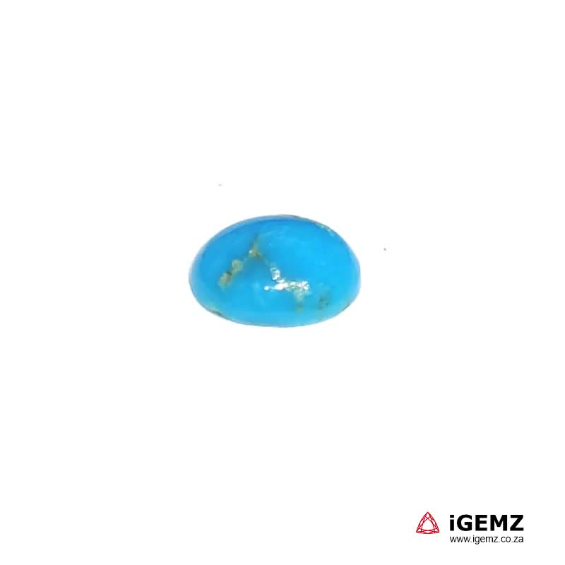 iGemz22845.1 1.09 ct Blue Turquoise - iGemz22845