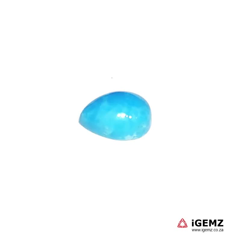 iGemz22855.1 1.16 ct Blue Turquoise - iGemz22855