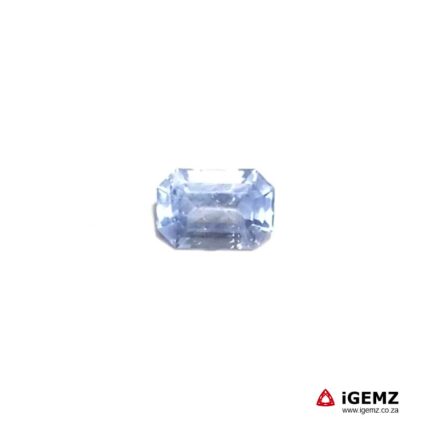 0.94 ct Blue Aquamarine - iGemz22874