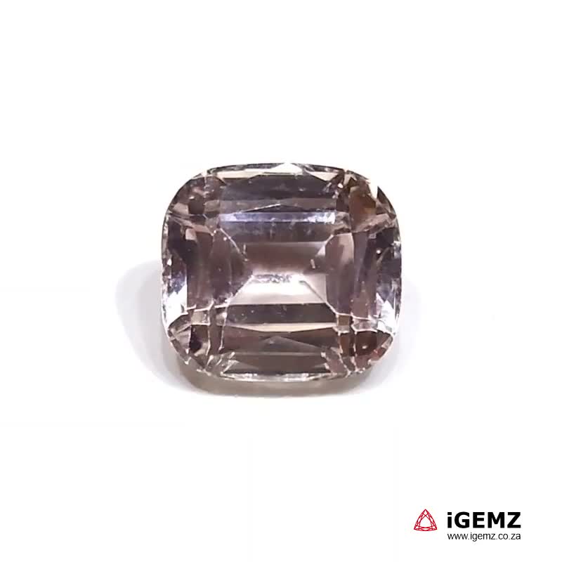 iGemz22893.1 5.16 ct Peach Kunzite - iGemz22893