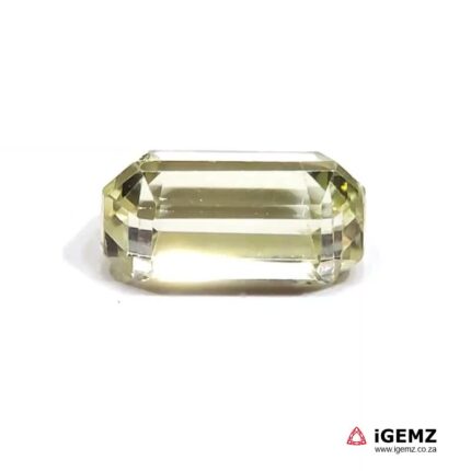 7.19 ct Yellow Kunzite - iGemz22894