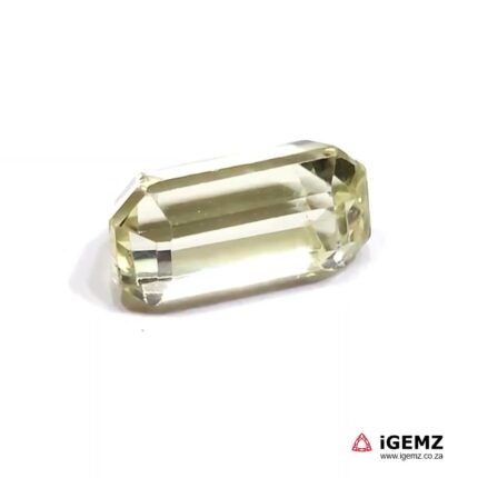 7.19 ct Yellow Kunzite - iGemz22894