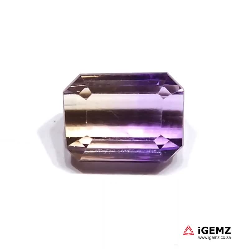 iGemz22898.1 6.84 ct Purple Ametrine - iGemz22898