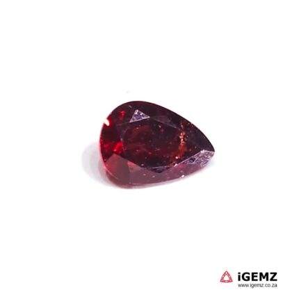 2.18 ct Red Garnet Rhodolite - iGemz22903