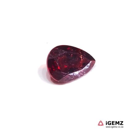 2.18 ct Red Garnet Rhodolite - iGemz22903