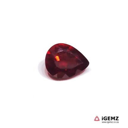 1.83 ct Red Garnet Rhodolite - iGemz22904