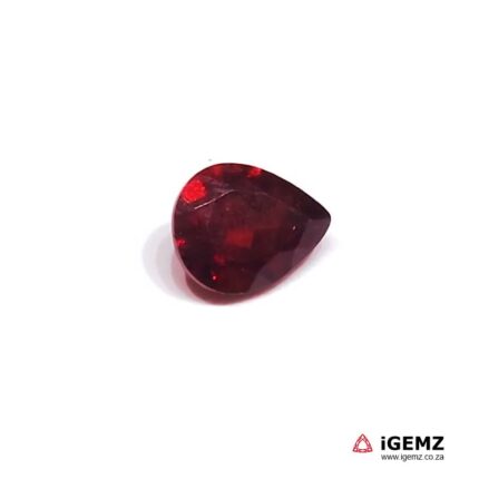1.83 ct Red Garnet Rhodolite - iGemz22904