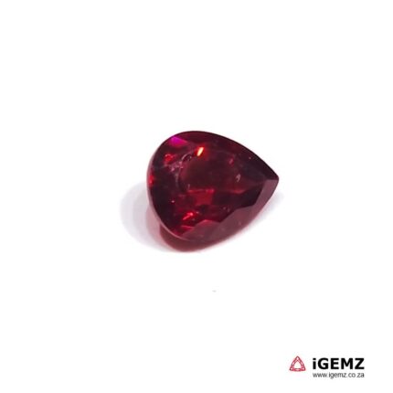 2.11 ct Red Garnet Rhodolite - iGemz22905