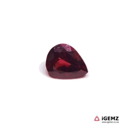 1.99 ct Red Garnet Rhodolite - iGemz22912