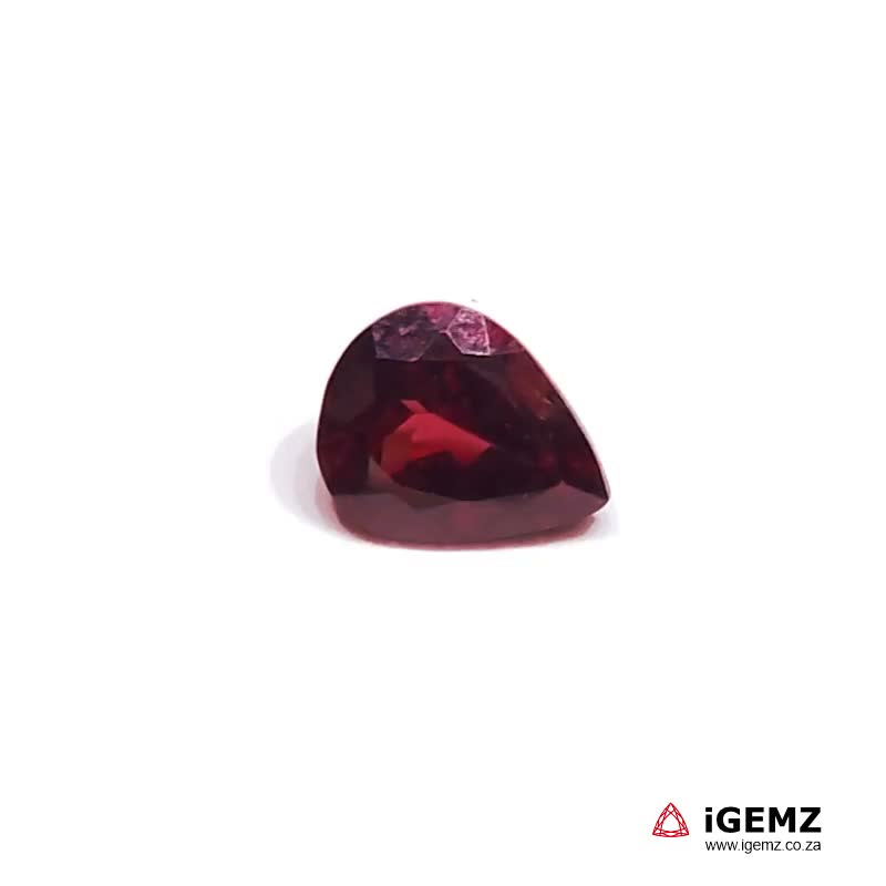 iGemz22912.1 1.99 ct Red Garnet Rhodolite - iGemz22912