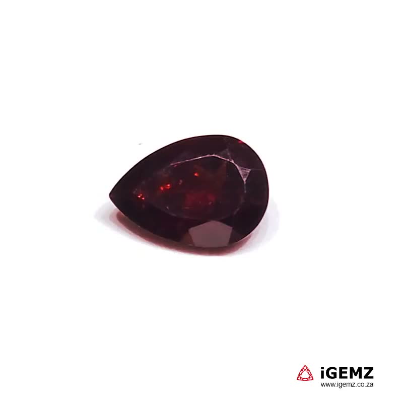 iGemz22915.1 2.28 ct Red Garnet Rhodolite - iGemz22915
