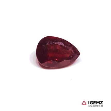 2.47 ct Red Garnet Rhodolite - iGemz22916