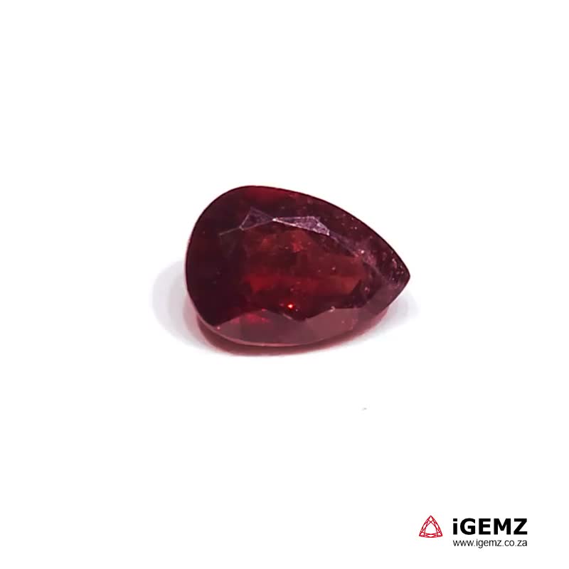 iGemz22916.1 2.47 ct Red Garnet Rhodolite - iGemz22916