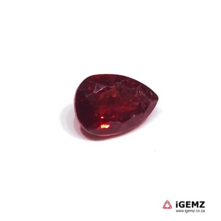 2.47 ct Red Garnet Rhodolite - iGemz22916