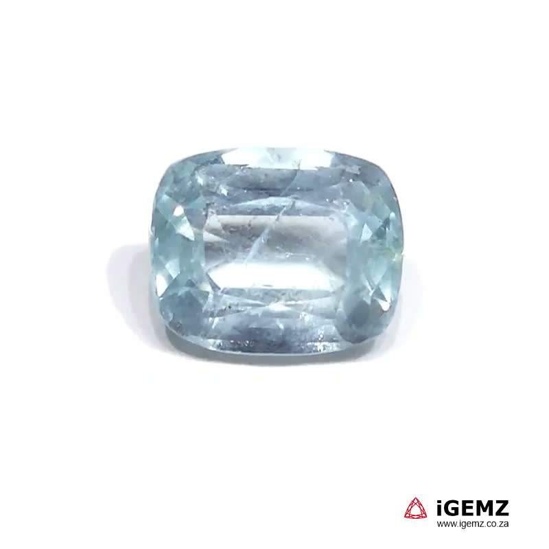 iGemz22917.1 4.82 ct Blue Aquamarine - iGemz22917