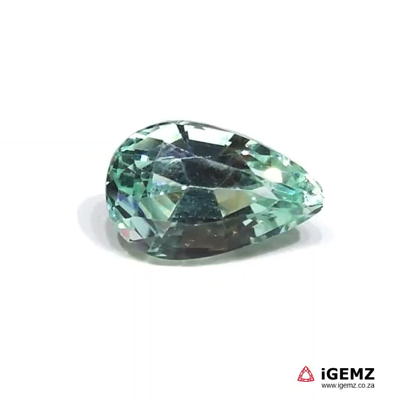 iGemz22920.1 4.87 ct Green Spodumene - iGemz22920