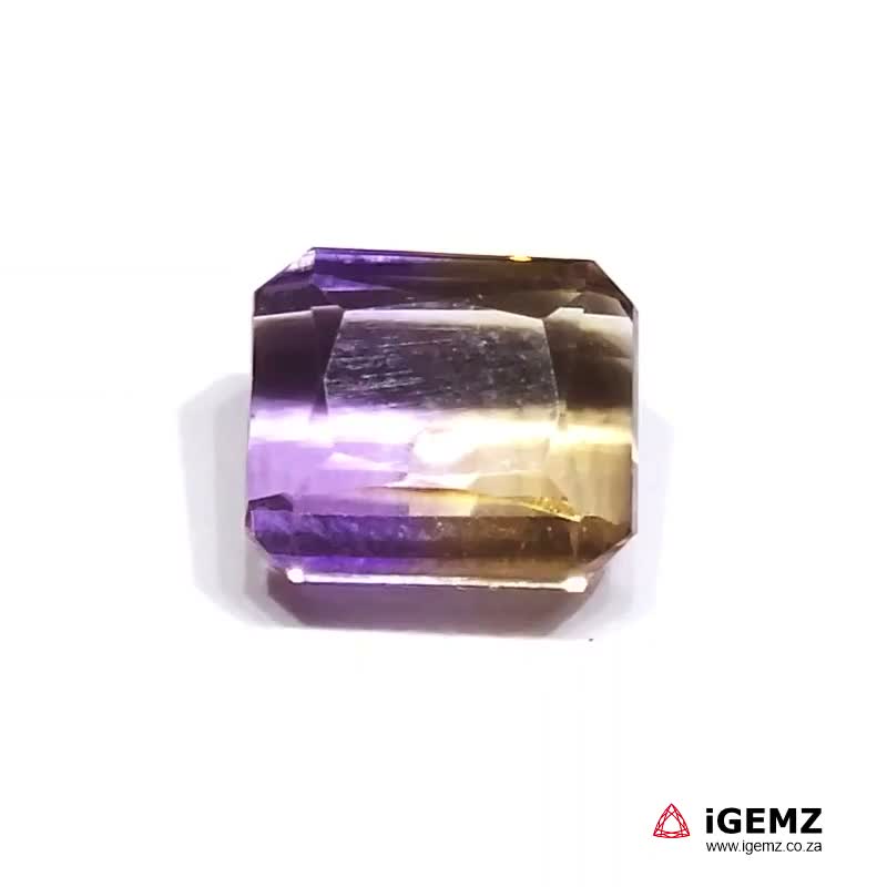 iGemz22923.1 5.94 ct Ametrine - iGemz22923