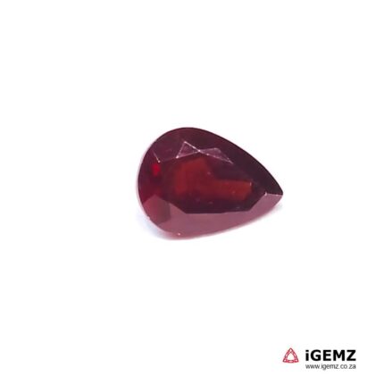 2.24 ct Red Garnet Rhodolite - iGemz22924