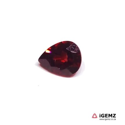 1.83 ct Red Garnet Rhodolite - iGemz22925