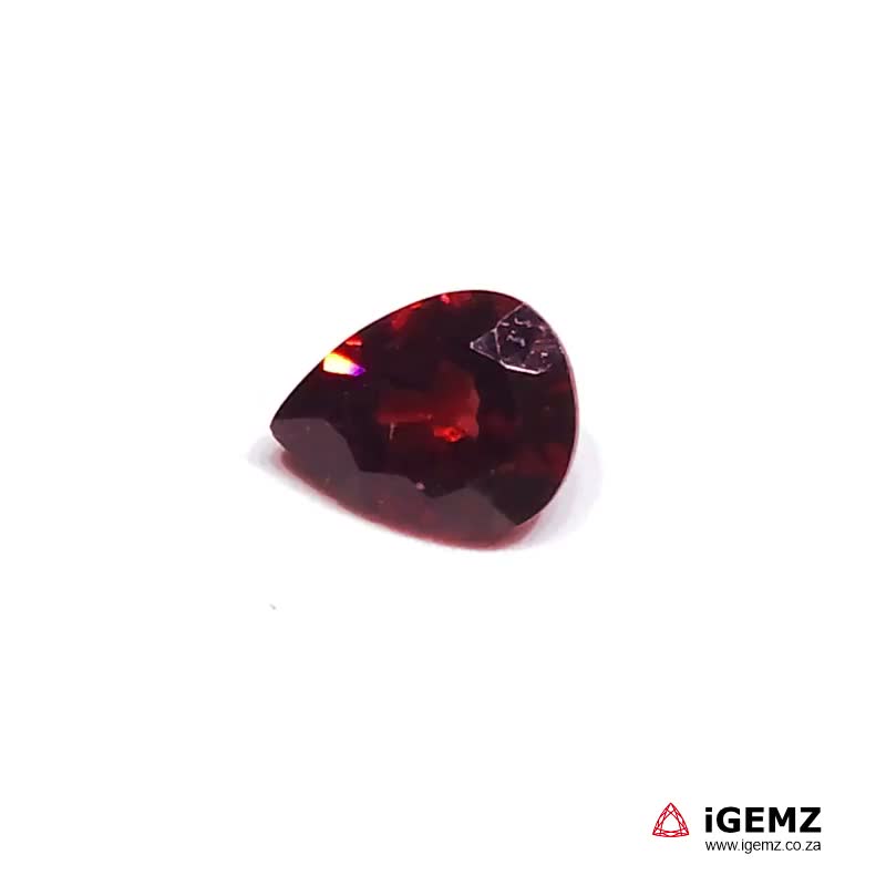 iGemz22925.1 1.83 ct Red Garnet Rhodolite - iGemz22925