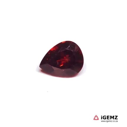 1.83 ct Red Garnet Rhodolite - iGemz22925