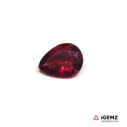 1.52 ct Red Garnet Rhodolite - iGemz22926
