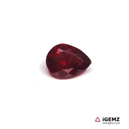 1.8 ct Red Garnet Rhodolite - iGemz22927