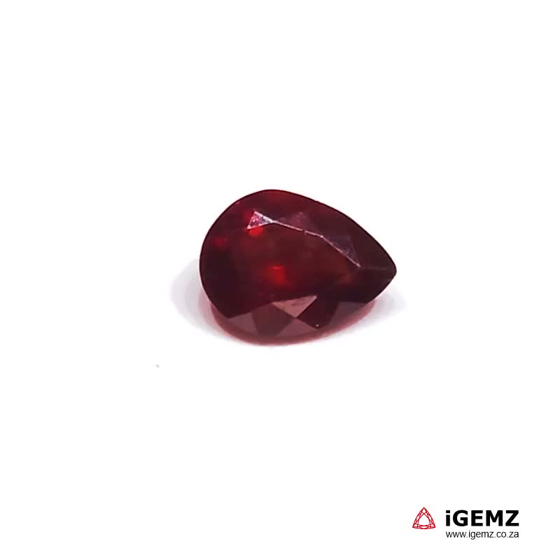 iGemz22927.1 1.8 ct Red Garnet Rhodolite - iGemz22927