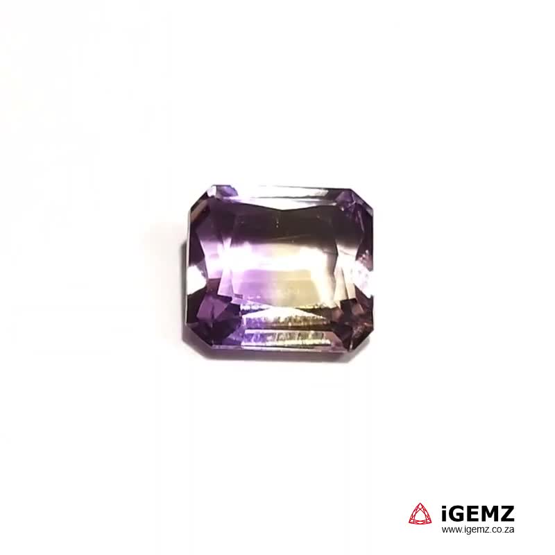 iGemz22934.1 6.39 ct Purple Ametrine - iGemz22934