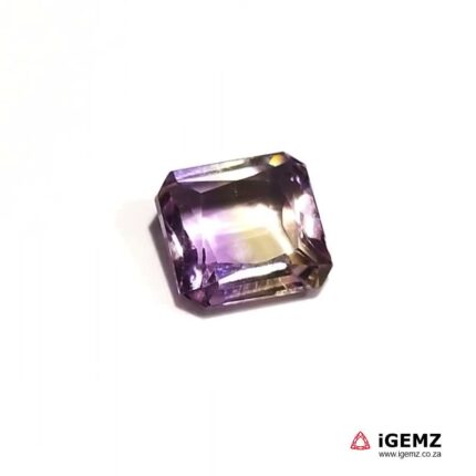 6.39 ct Purple Ametrine - iGemz22934