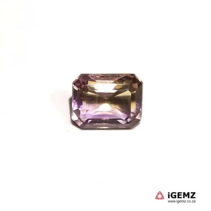 5.91 ct Purple Ametrine - iGemz22936