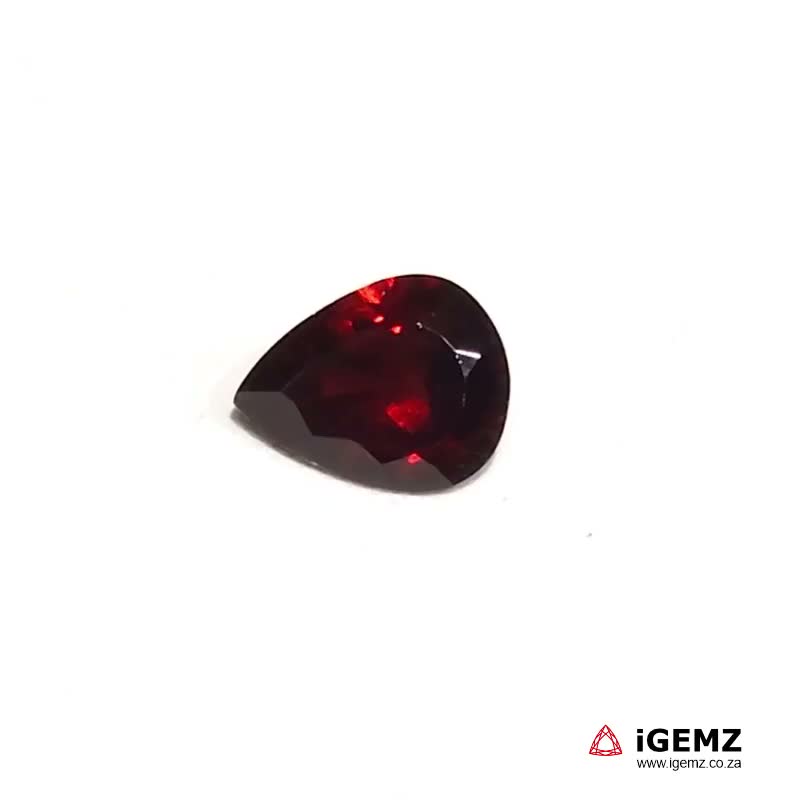 iGemz22939.1 1.78 ct Red Garnet Rhodolite - iGemz22939