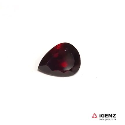 1.78 ct Red Garnet Rhodolite - iGemz22939