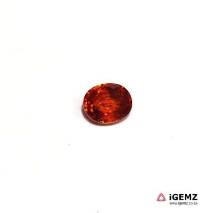 1.06 ct Orange Garnet Spessartite - iGemz22946
