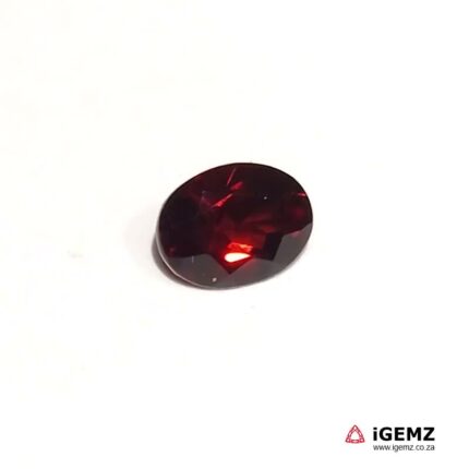 2.21 ct Red Garnet Rhodolite - iGemz22950