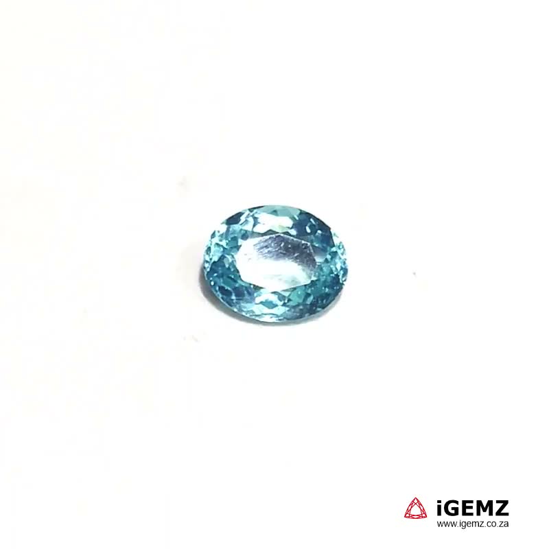 iGemz22952.1 0.99 ct Blue Apatite - iGemz22952