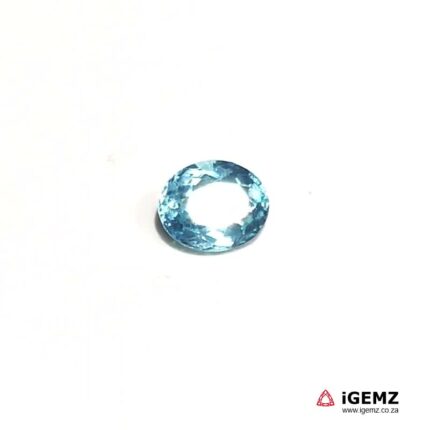 0.99 ct Blue Apatite - iGemz22952