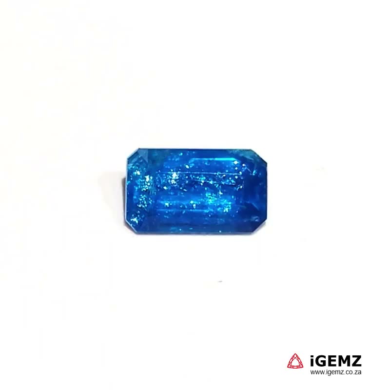 iGemz22953.1 1.83 ct Blue Apatite - iGemz22953