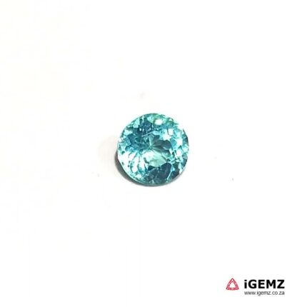 1.1 ct Blue Apatite - iGemz22954